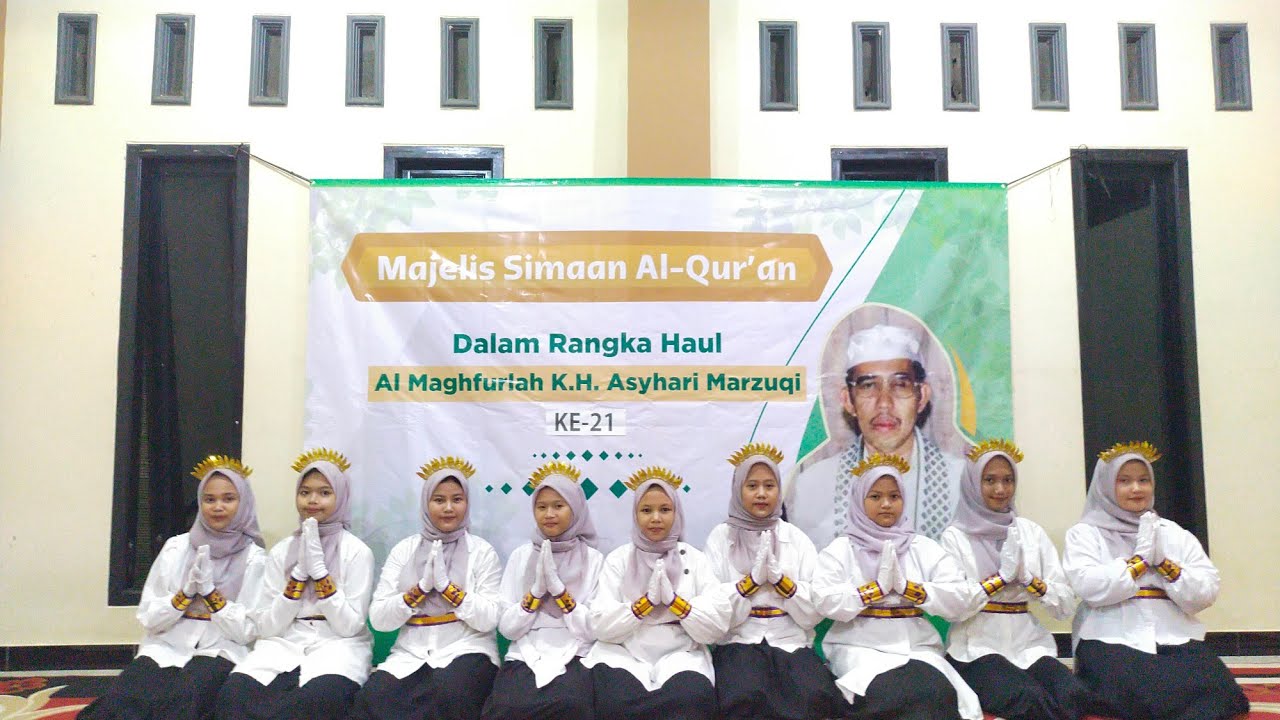 Tari Saman Versi Lagu Arab