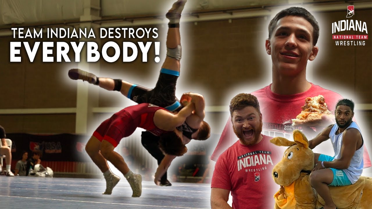 Episode 4 | Day 1 of Cadet Duals | Team Indiana 16U Wrestling | Cadet Duals 2024