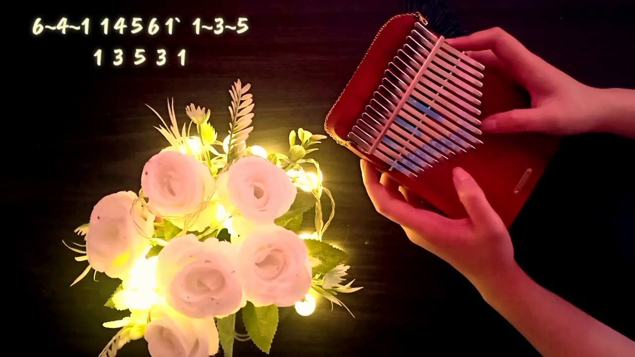 Laputa: Castle in the sky (OST) Carrying you- Kalimba Cover with tabs (LingtingK17)