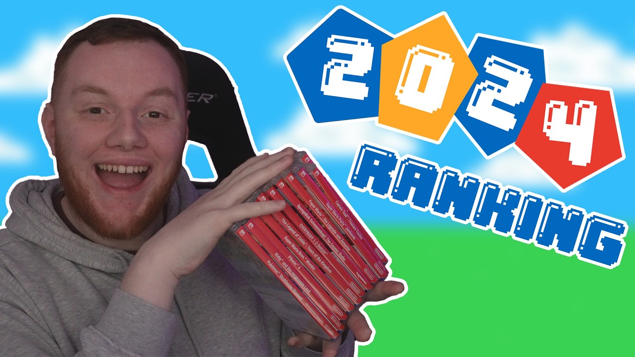 Ich ranke ALLE Videospiele die ich 2024 gespielt hab | pixelstefan