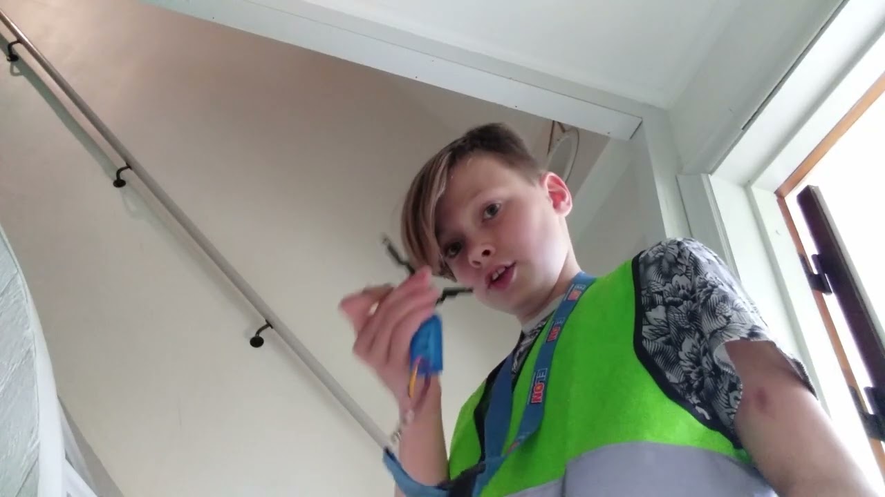 Brandlarm Test Kalle