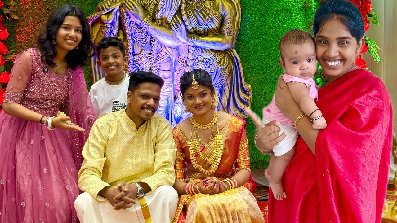 Wedding Day 😍 അനിയന്റെ കല്ല്യാണം കാണാം