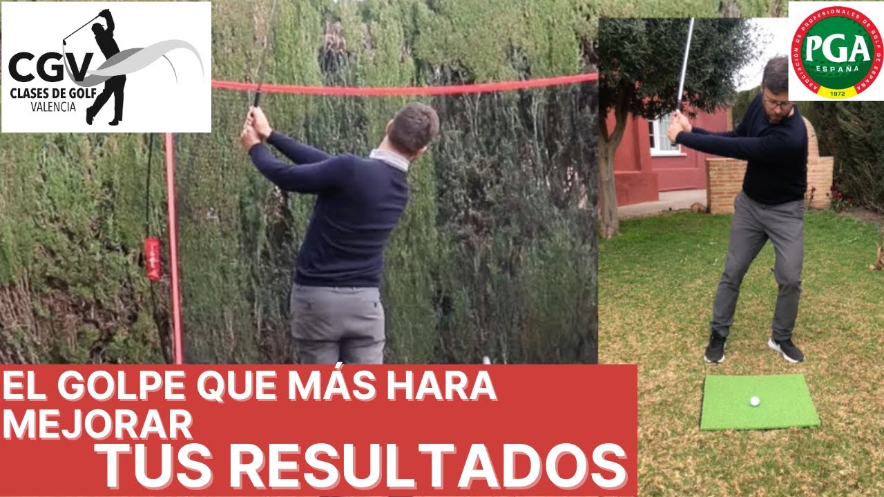 El golpe que más hara mejorar tus resultados  Consejos de Golf en Español