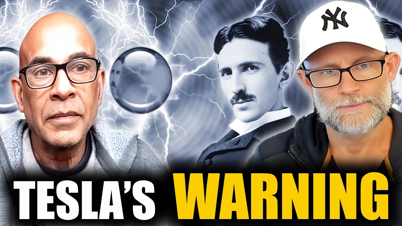 Tesla's 3-6-9 Code Threatens Humanity | Cal D'Souza | Chris Thrall Podcast