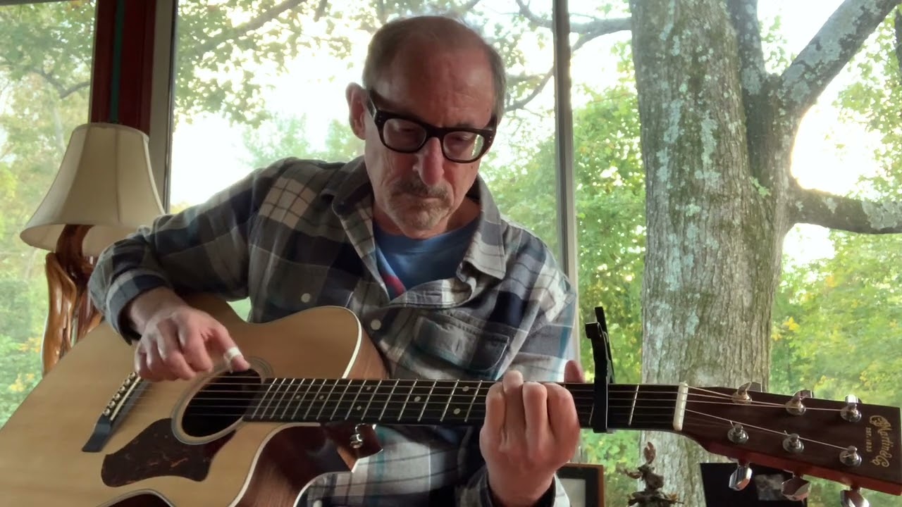 Beatles - In My Life - solo acoustic guitar by Curt Lippe