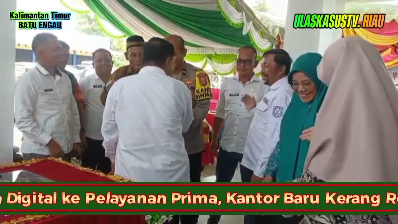 Desa Kerang Resmi Miliki Kantor Baru, Bukti Komitmen Menuju Desa Digital Terdepan