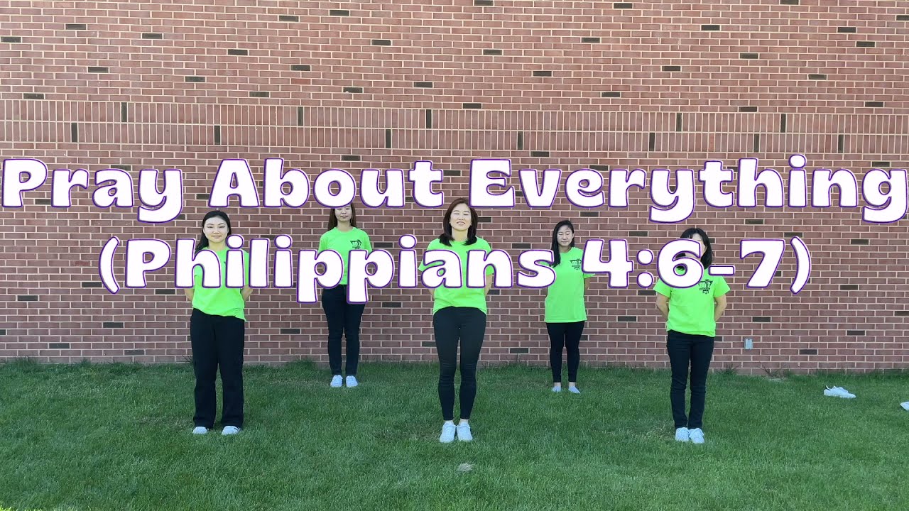Pray about Everything