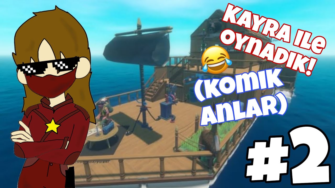 Kayra ile Raft Online oynadık! (Komik anlar) #2026 