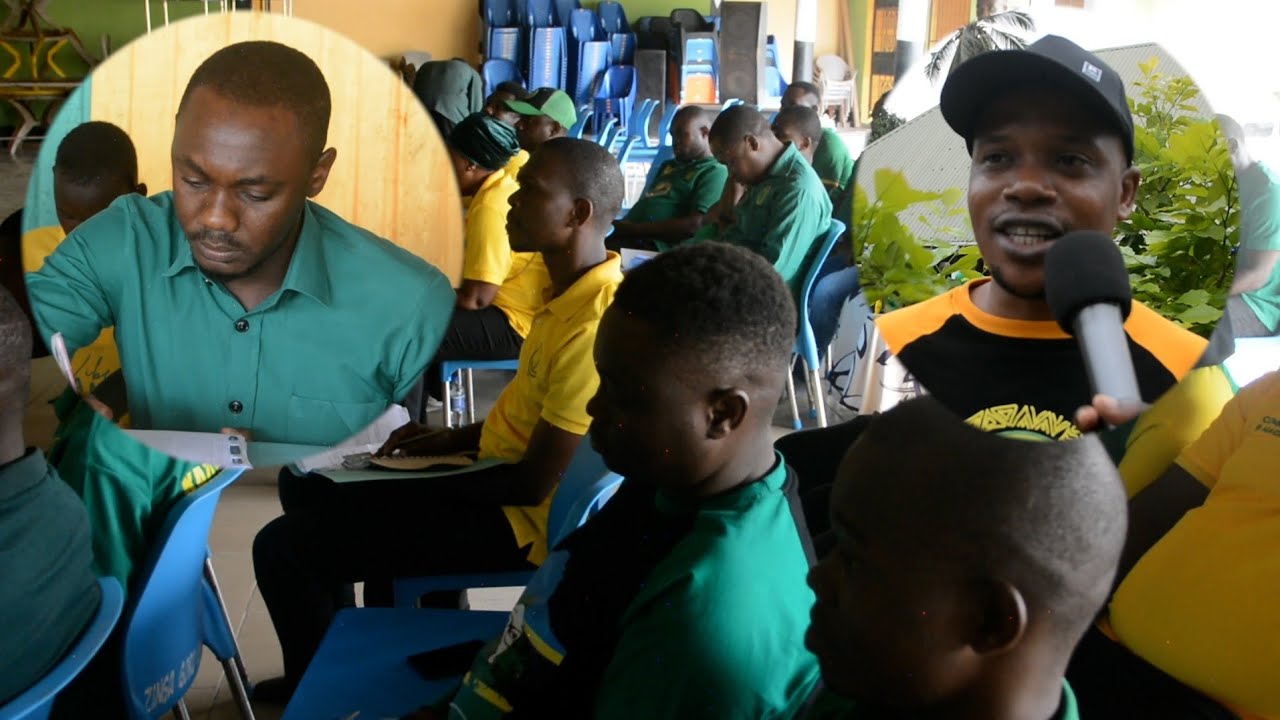 VIJANA TUNATAKIWA KUCHAMKIA FURSA ZILIZOPO BAGAMAOYO MIKOPO HII ITATUSAIDIA KUONDOKANA NA UMASIKINI