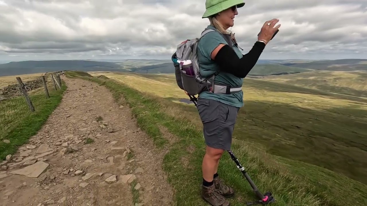 Dent Station, Whernside, Ribblehead Station to Manchester day hike