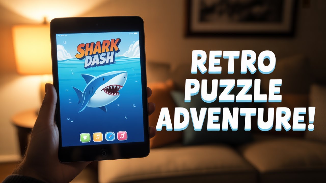 Shark Dash. Головоломка от Gameloft для смартфонов. Ретро-обзор (2012)