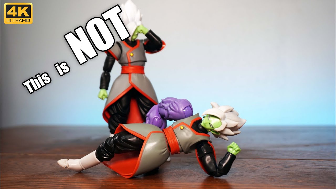 This is NOT the S.H. Figuarts Zamasu from Dragon ball Super