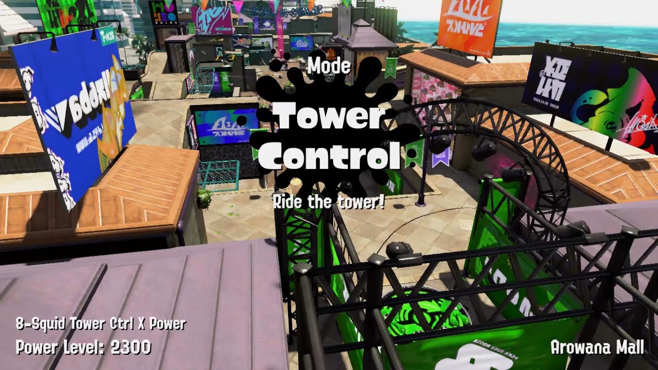 Splatoon 2 - X Rank | Tower Control #43