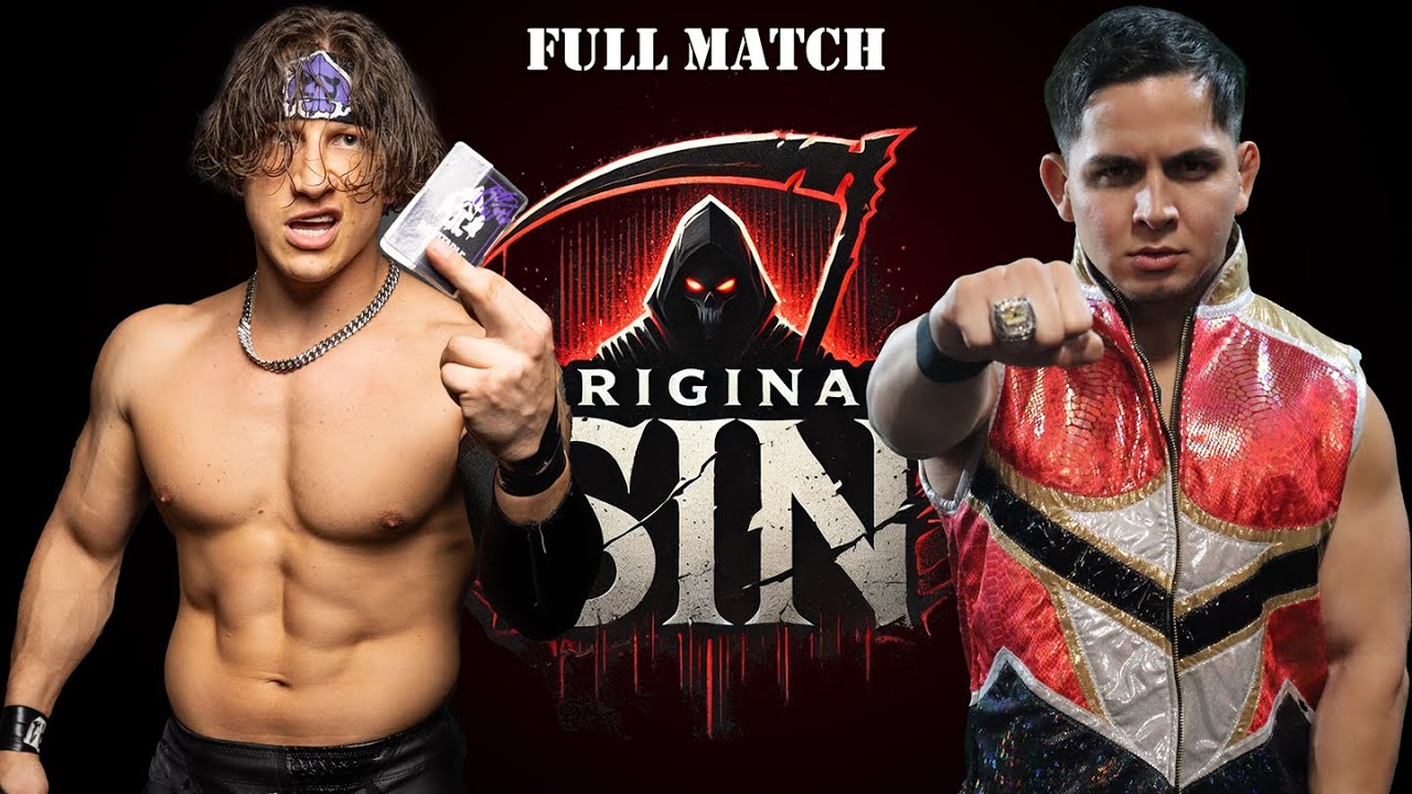 Ace Austin Vs Ariel Dominguez   - Full Match from Original Sin