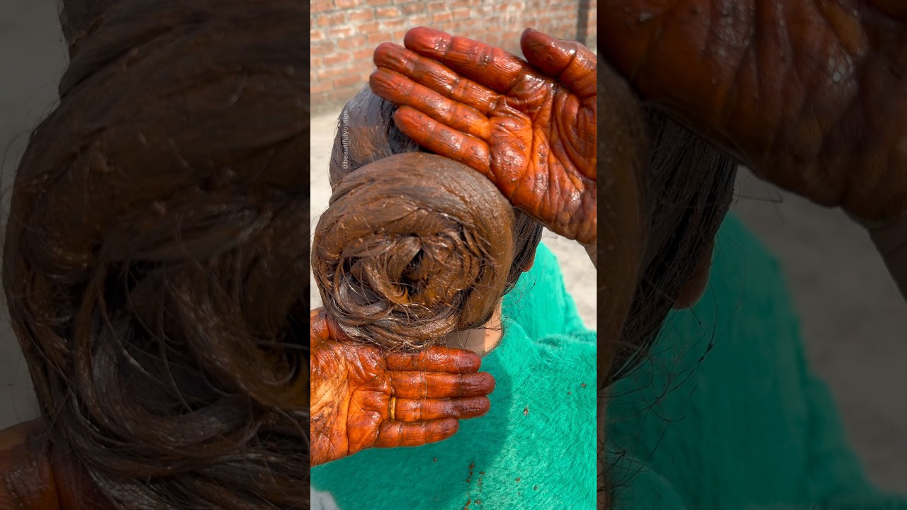 Rice Dark Red Color Henna, Hair Growth fast, Remove Dandruff 