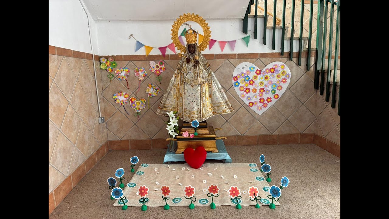 La Virgen de Guadalupe nos acompaña
