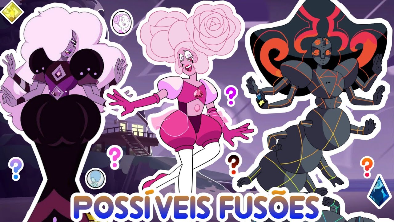 Steven Universe - possíveis fusões #19 (fan fusions)