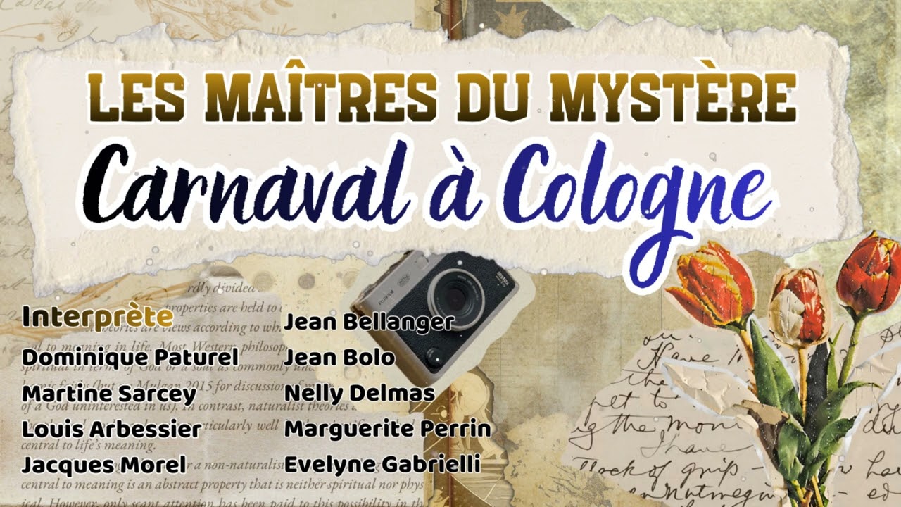 Les Maîtres du mystère - Carnaval à Cologne