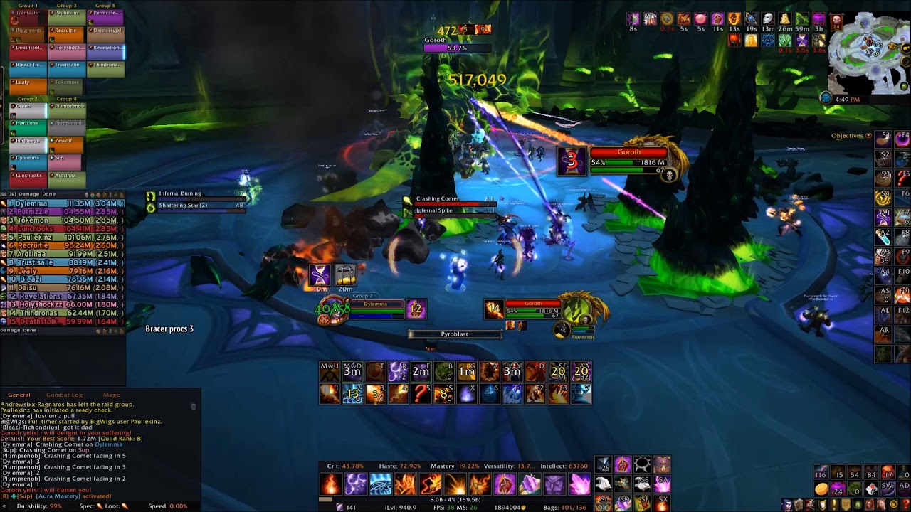 Horrible Opener, No Problem! Fun times 2.26M on H Goroth