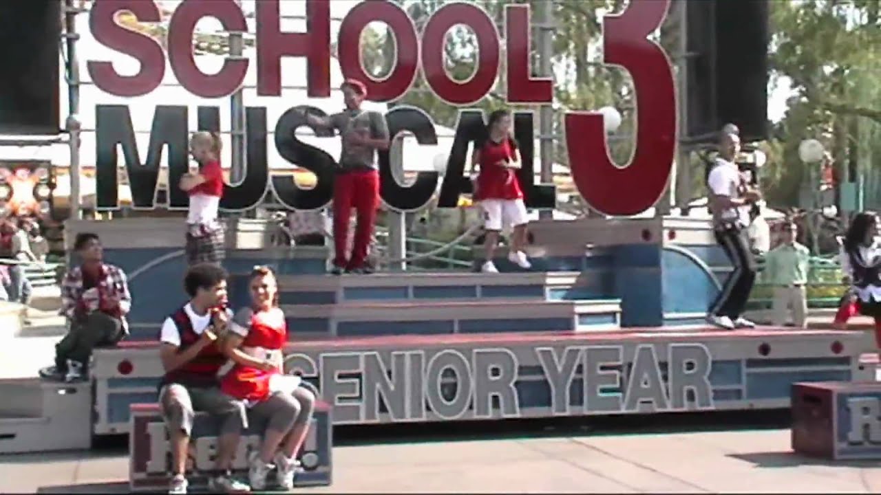 High School Musical 3 at Disney's California Adventure [PART 2]