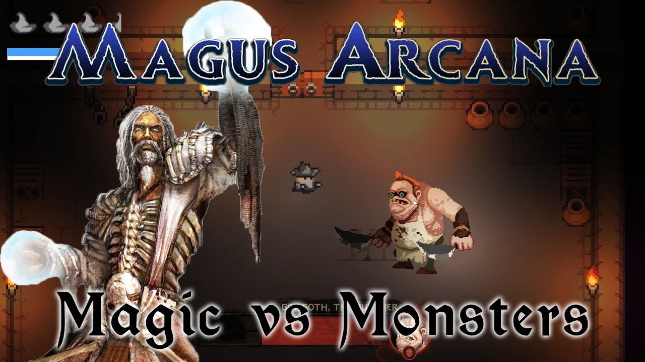 Magus Arcana - Magic vs Monsters