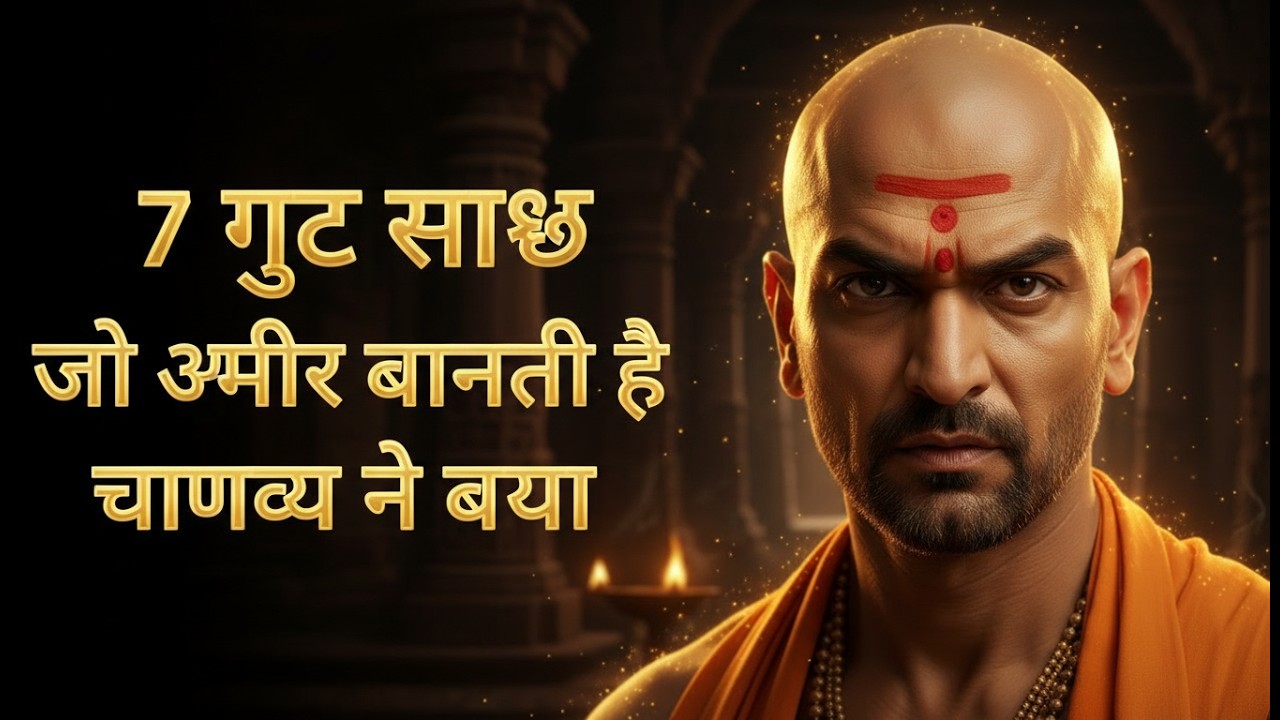 7 गुप्त सोच जो आपको अमीर बना सकती है | चाणक्य की शक्तिशाली शिक्षा
