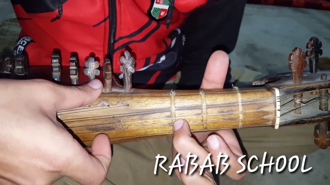Mata pa speena khula khandal ma kawa in rabab slow motion for learners and beginners