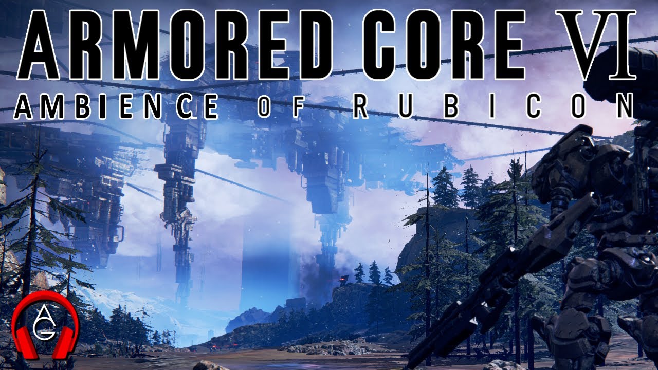 Winter Outskirts - Armored Core 6 Ambience