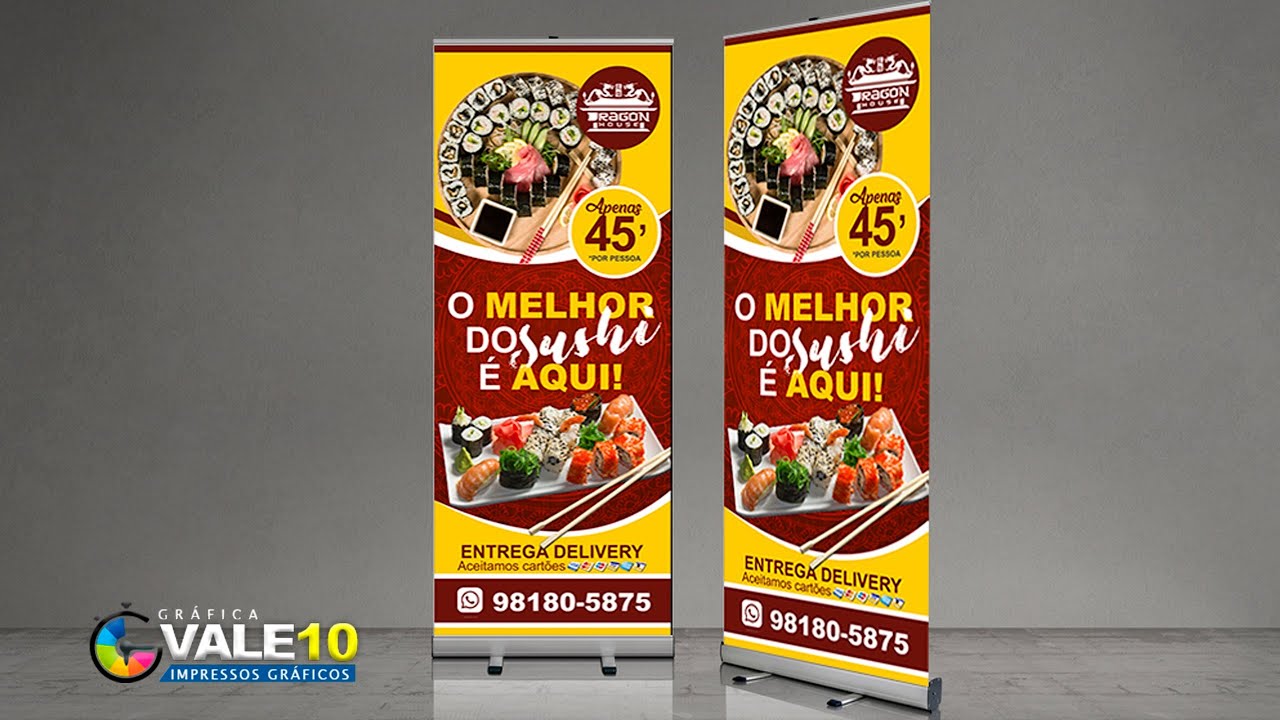 Como criar banner para impressão no Corel Draw