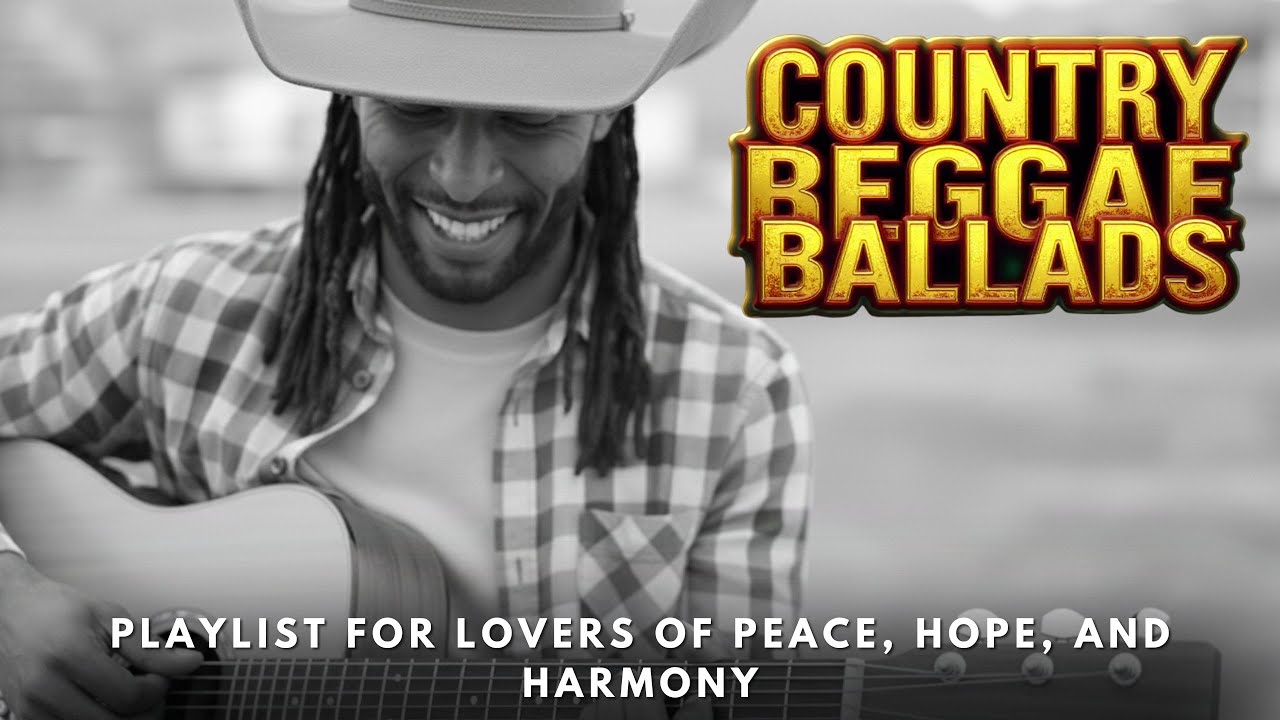 Sweet Freedom | Country x Reggae Ballads Playlist for Lovers of Peace, Hope, and Harmony