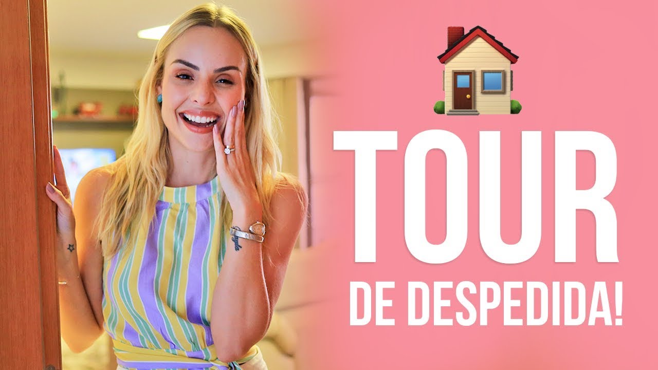 TOUR no apartamento Layla: DESPEDIDA!