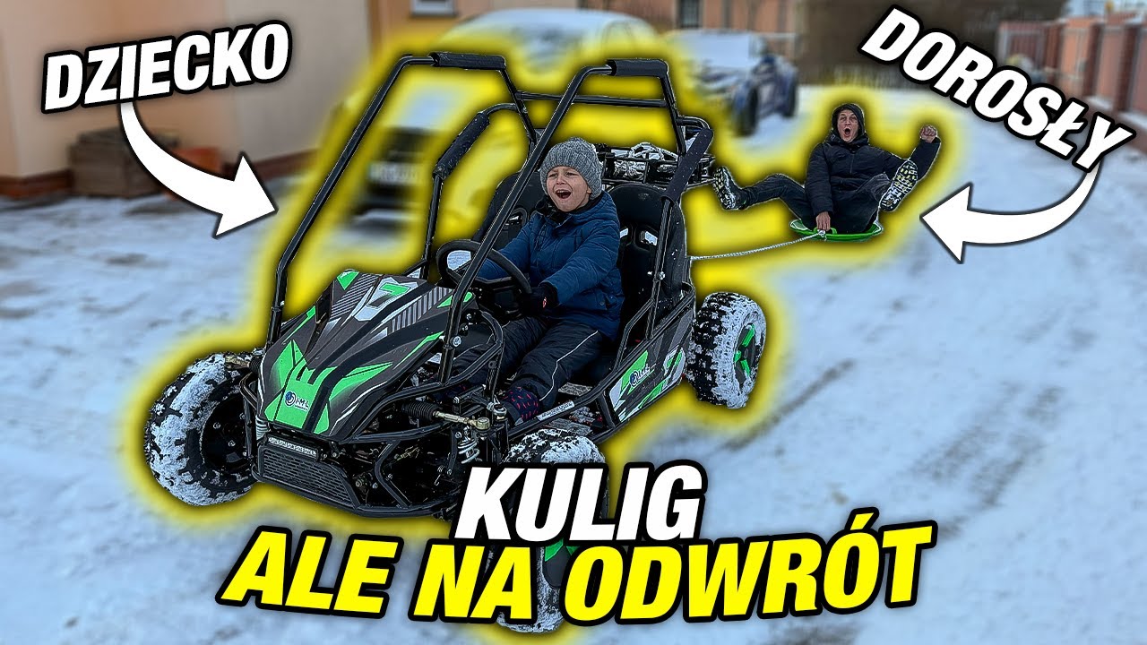 KULIG, ALE TO MAKSIU PROWADZI 🤪