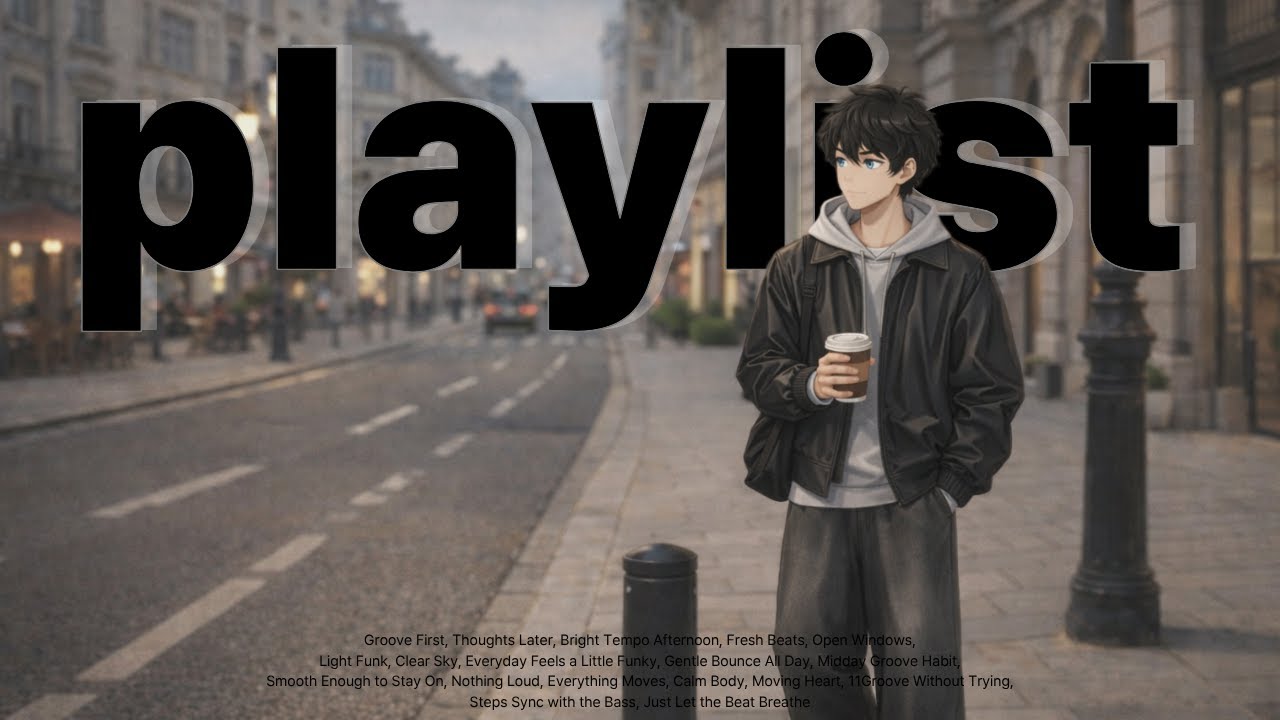 Playlist | 첫 곡부터 끝날 때까지 멈출 수 없는 그루브 플리 🚶 | 카페·집중·힐링 | BPV 🔵