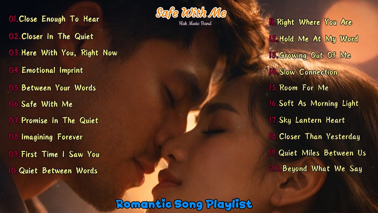 Safe With Me | Romantic Song Playlist 2026 | Love Song