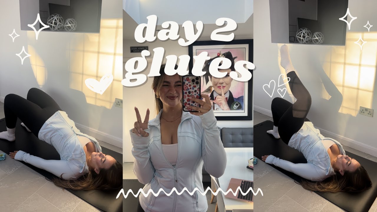 DAY 2 WINTER CHALLENGE | glutes