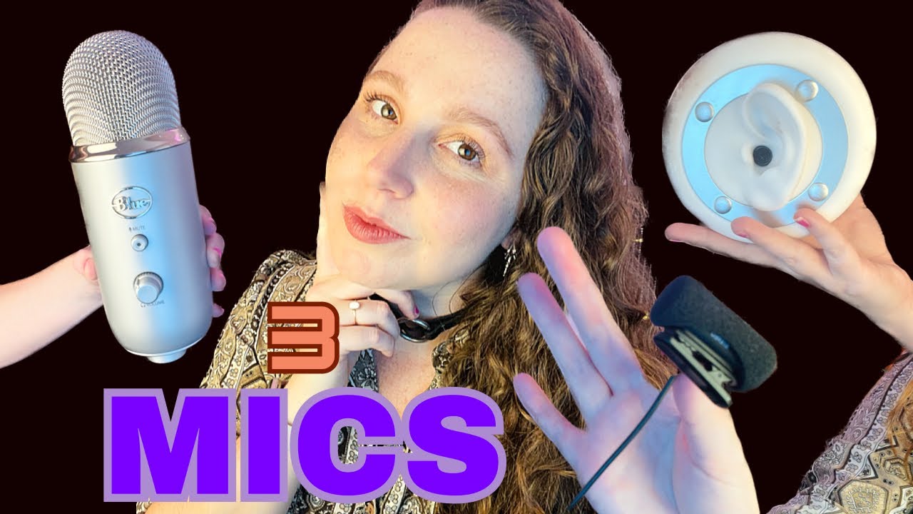 My Intro on 3 Mics ASMR Fast and Aggressive