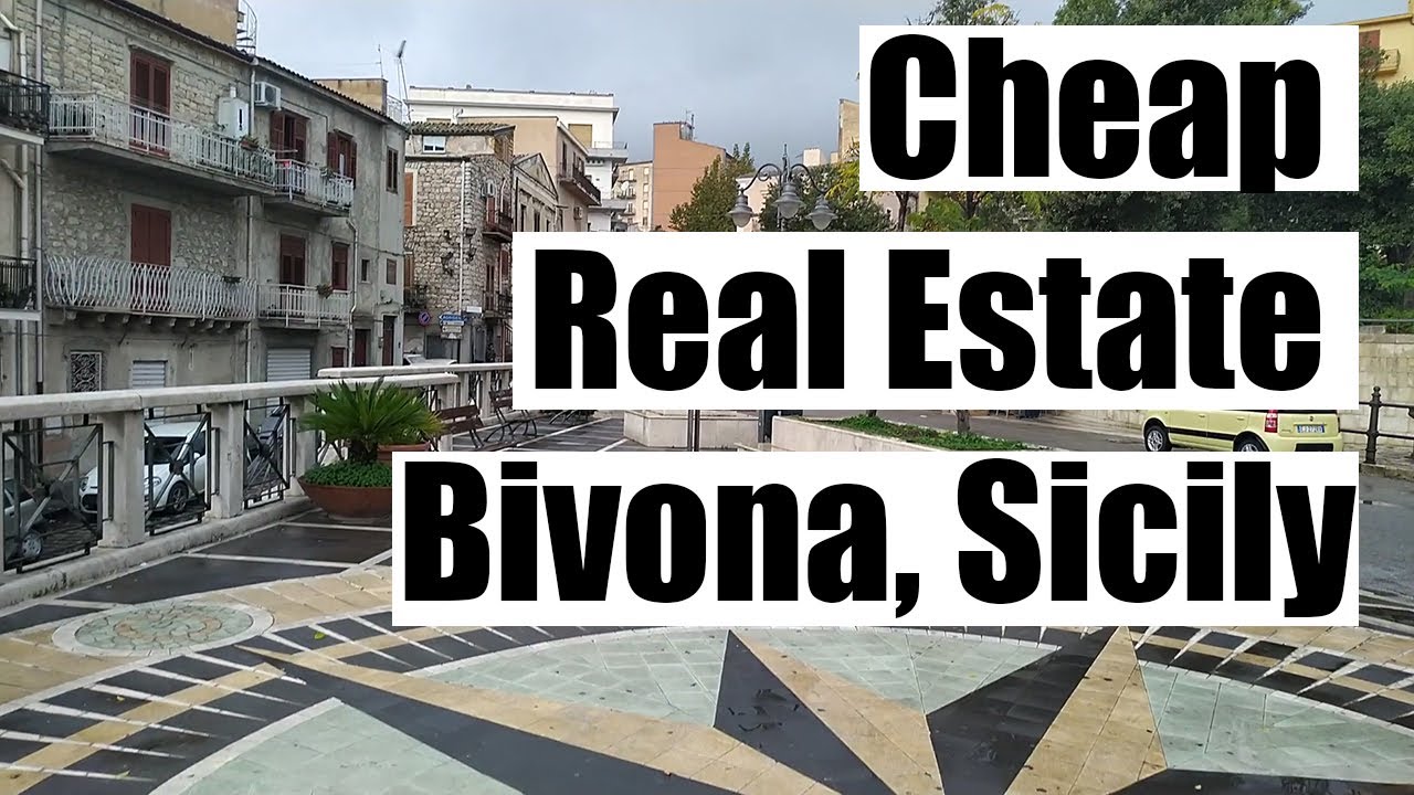 1 euro homes vs Bivona Auction properties (Bivona, Sicily, Italy)