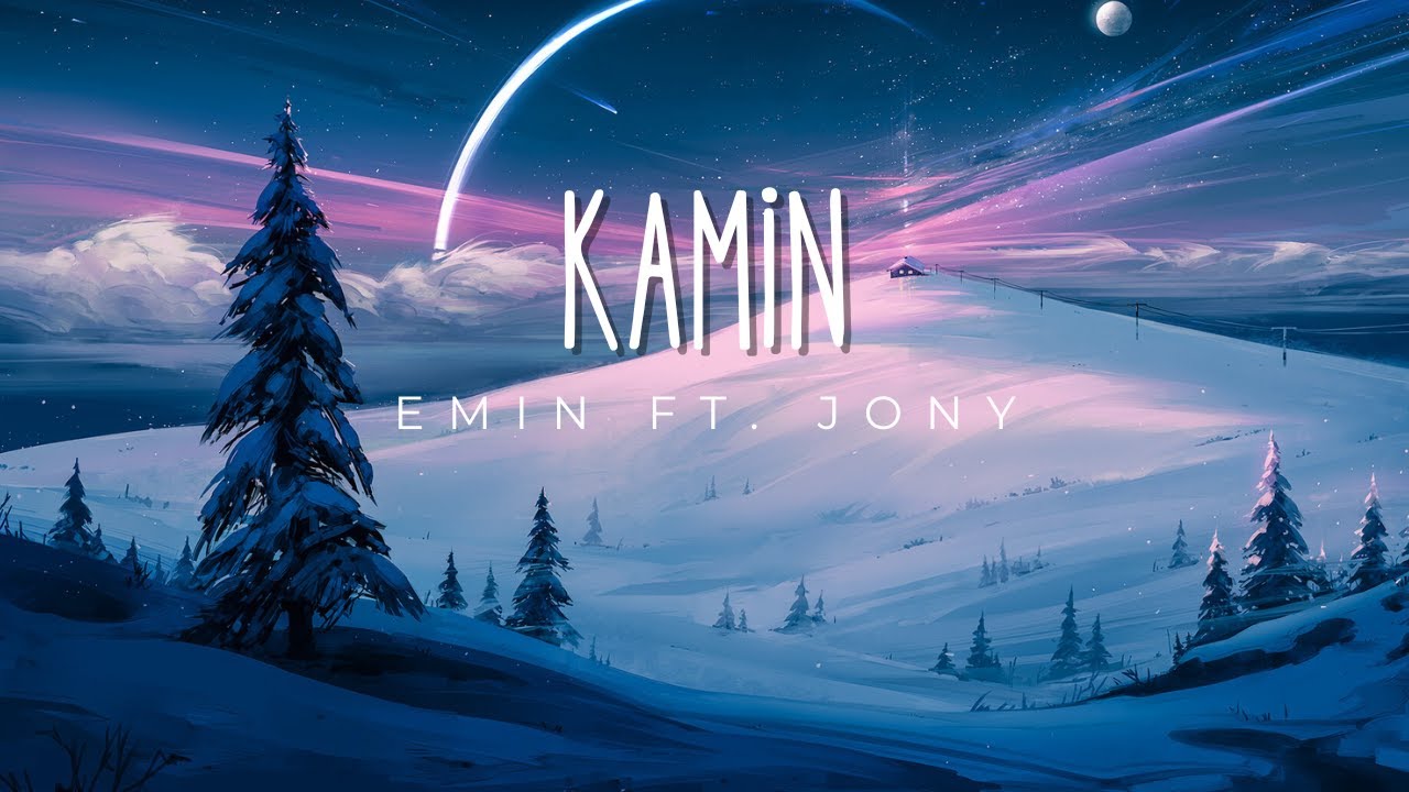 EMIN ft. JONY - камин / Kamin (Romanization Lyrics) (sped up + reverb) | NotRickyy_