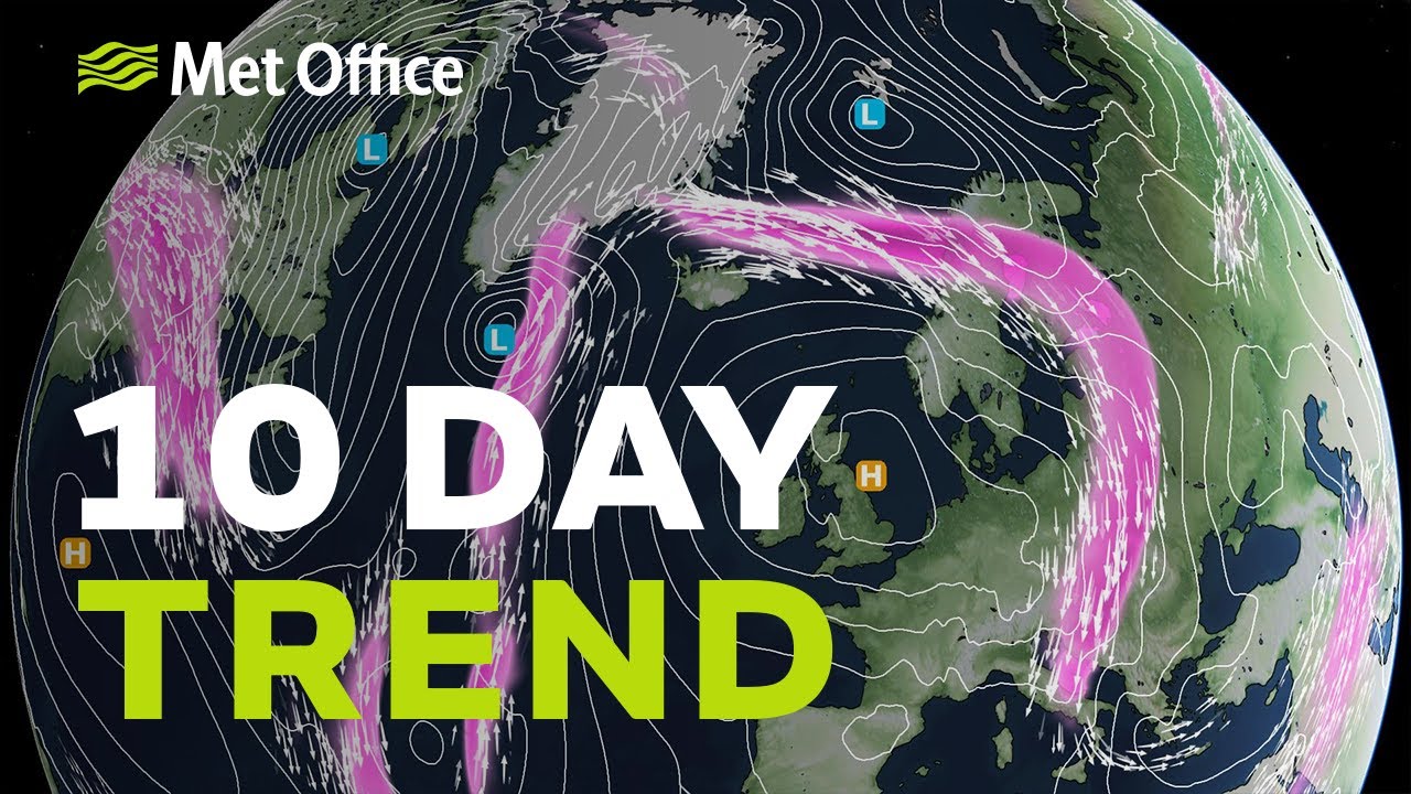 10 day trend &ndash; dreaming of a white Christmas?