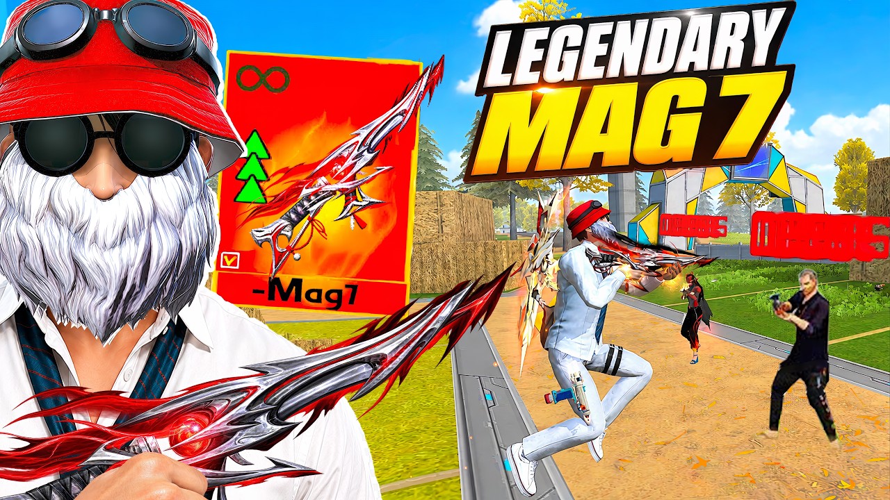 Solo vs Squad With New Legendary MAG 7