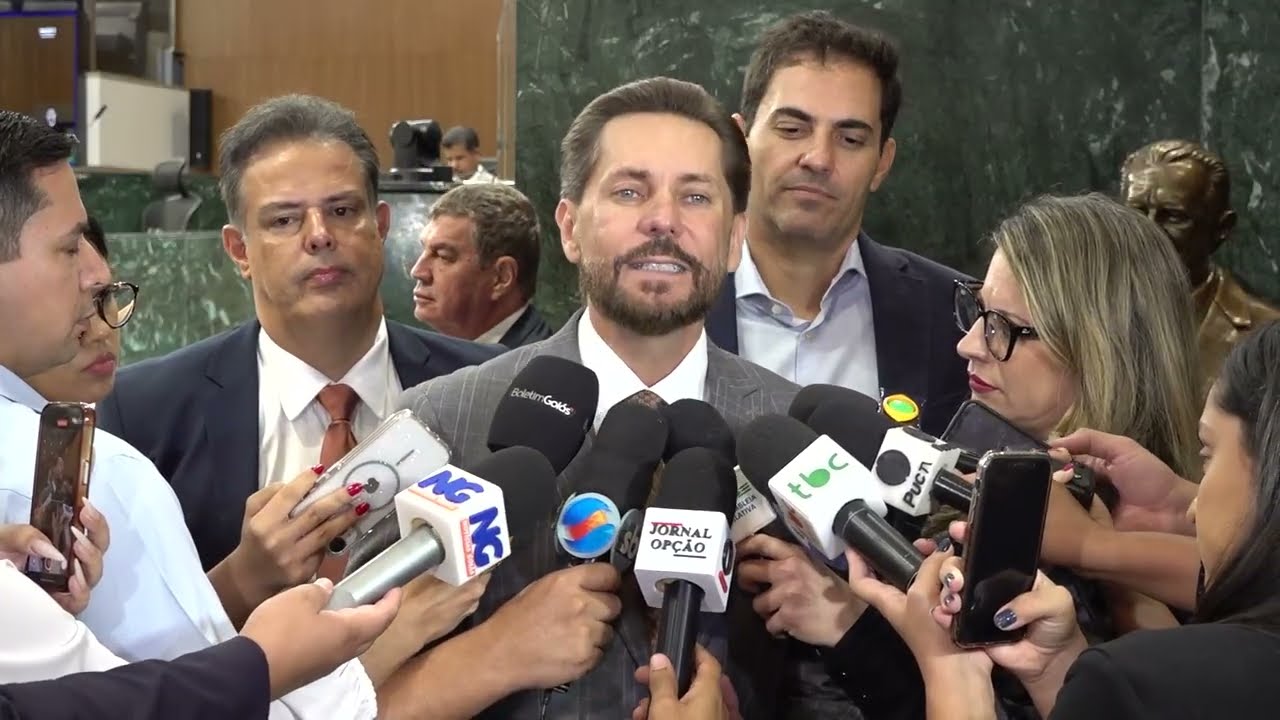 Alego News: Projeto que extingue Taxa do Agro começa a tramitar na Alego (26/02/2026)