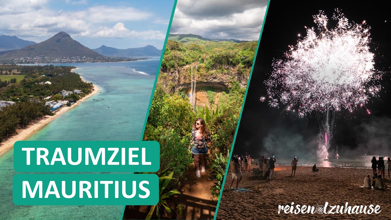 Mauritius | Silvester am Strand | Chamarel, Flic en Flac & Schnorcheln an der Ostküste | Vlog #82