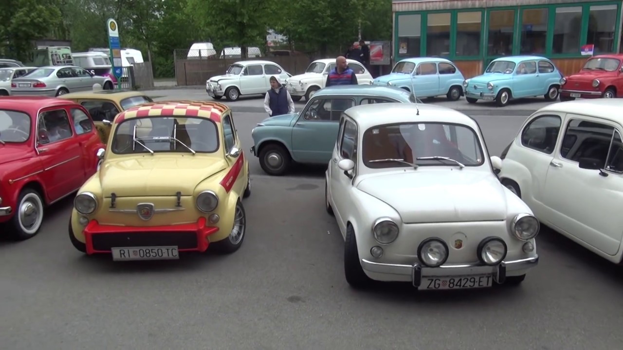 FICIJADA U MINHENU  -Oldtimertreffen München