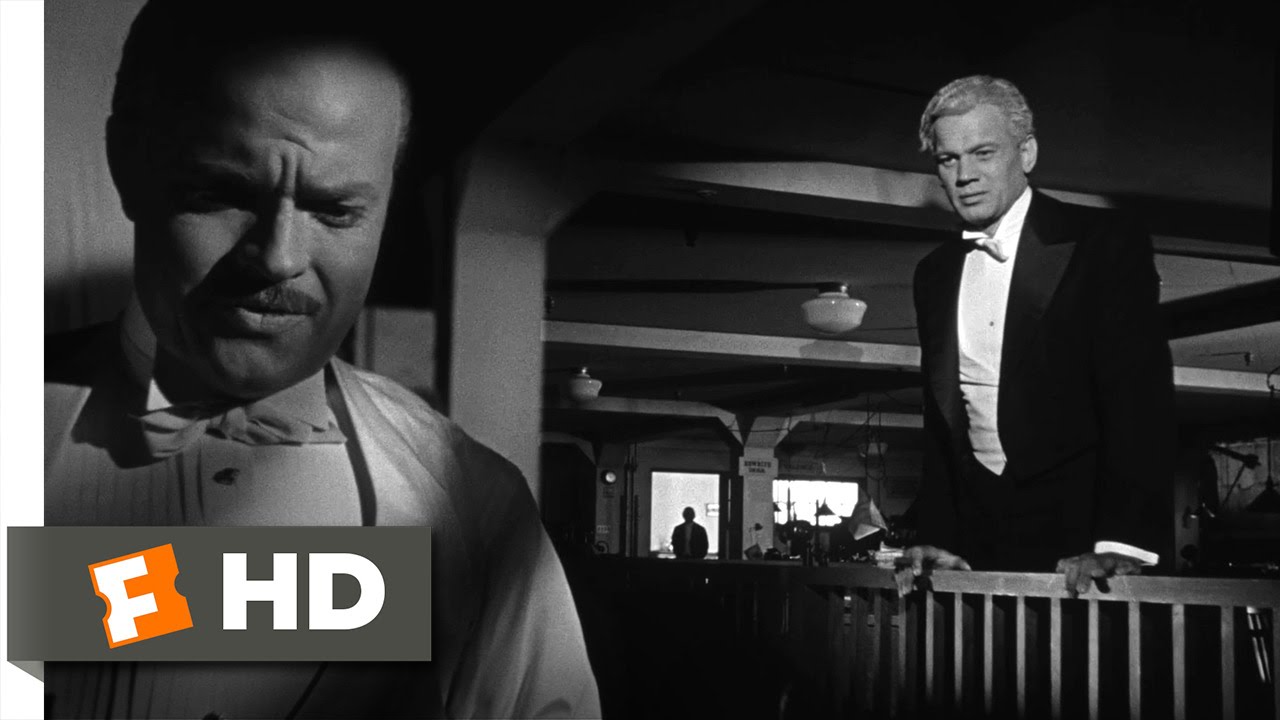 Citizen Kane - Kane Finishes the Review Scene (8/10) | Movieclips