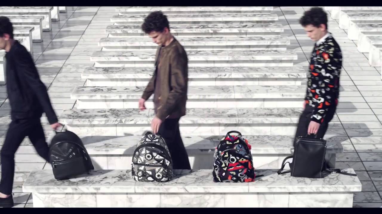 Fendi Men's SS16 Collection featuring Simon Nessman