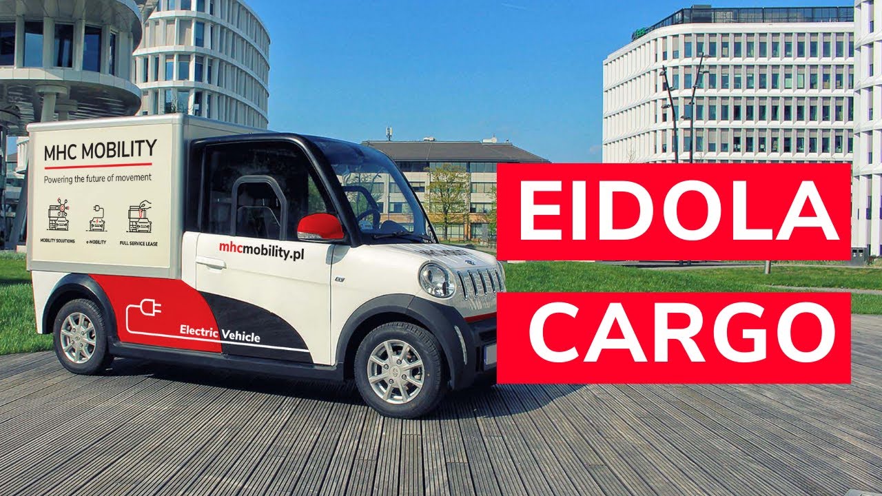 Eidola Cargo- najnowsze rozwiązanie mikromobilności!