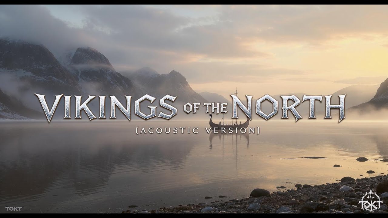 Tokt - Vikings of the North (Acoustic version) | Viking Music