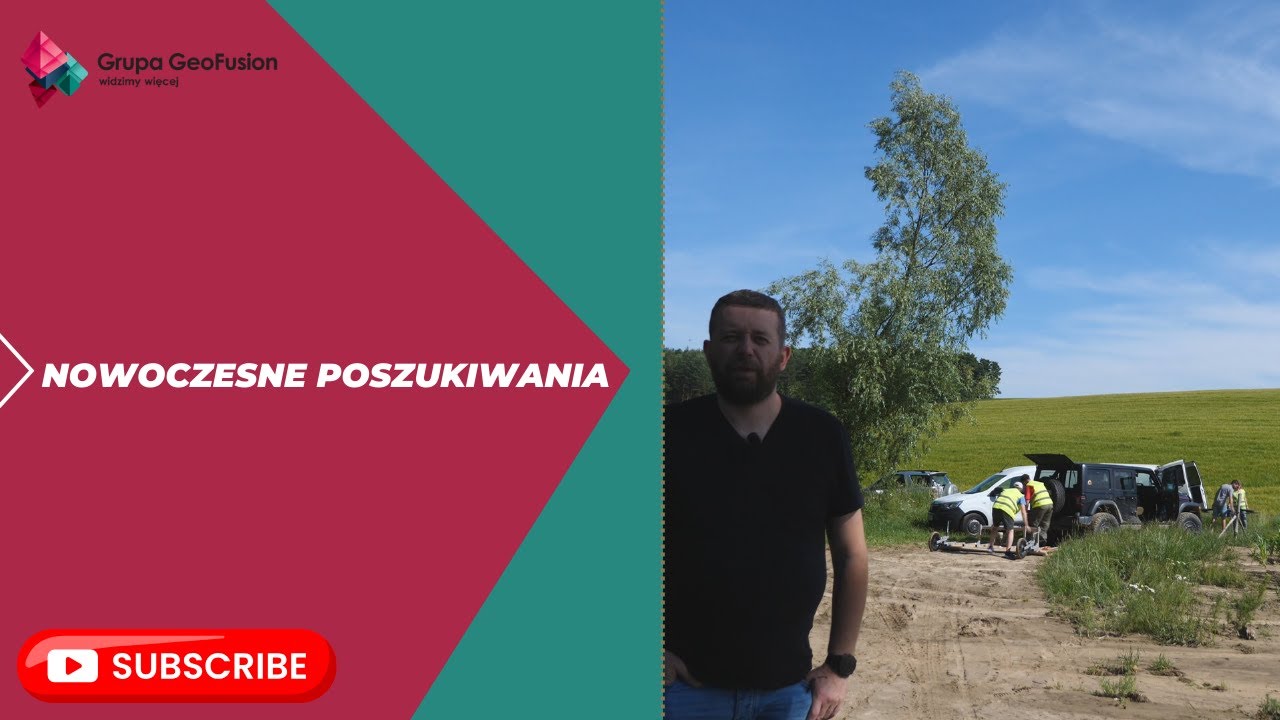 Georadar 3D i drony na tropie ukrytych depozytów