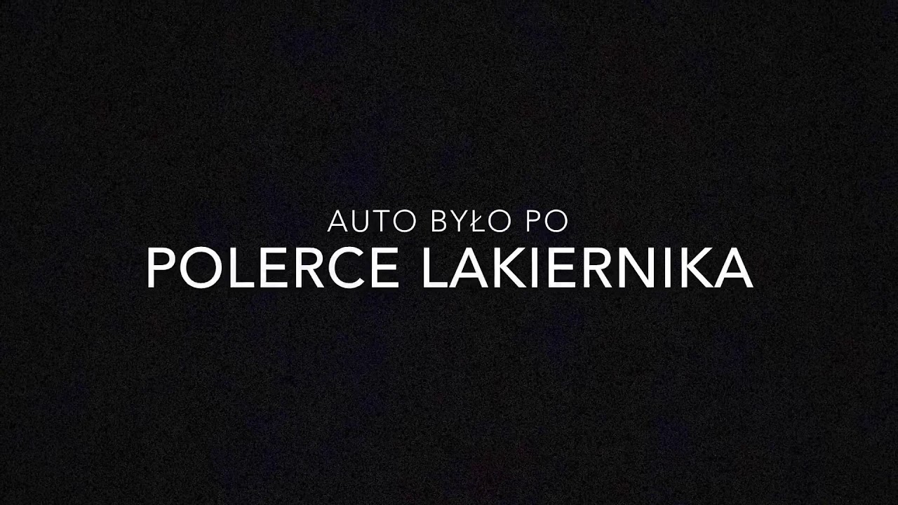 Korekta lakieru + powłoka FX PROTECT Vision