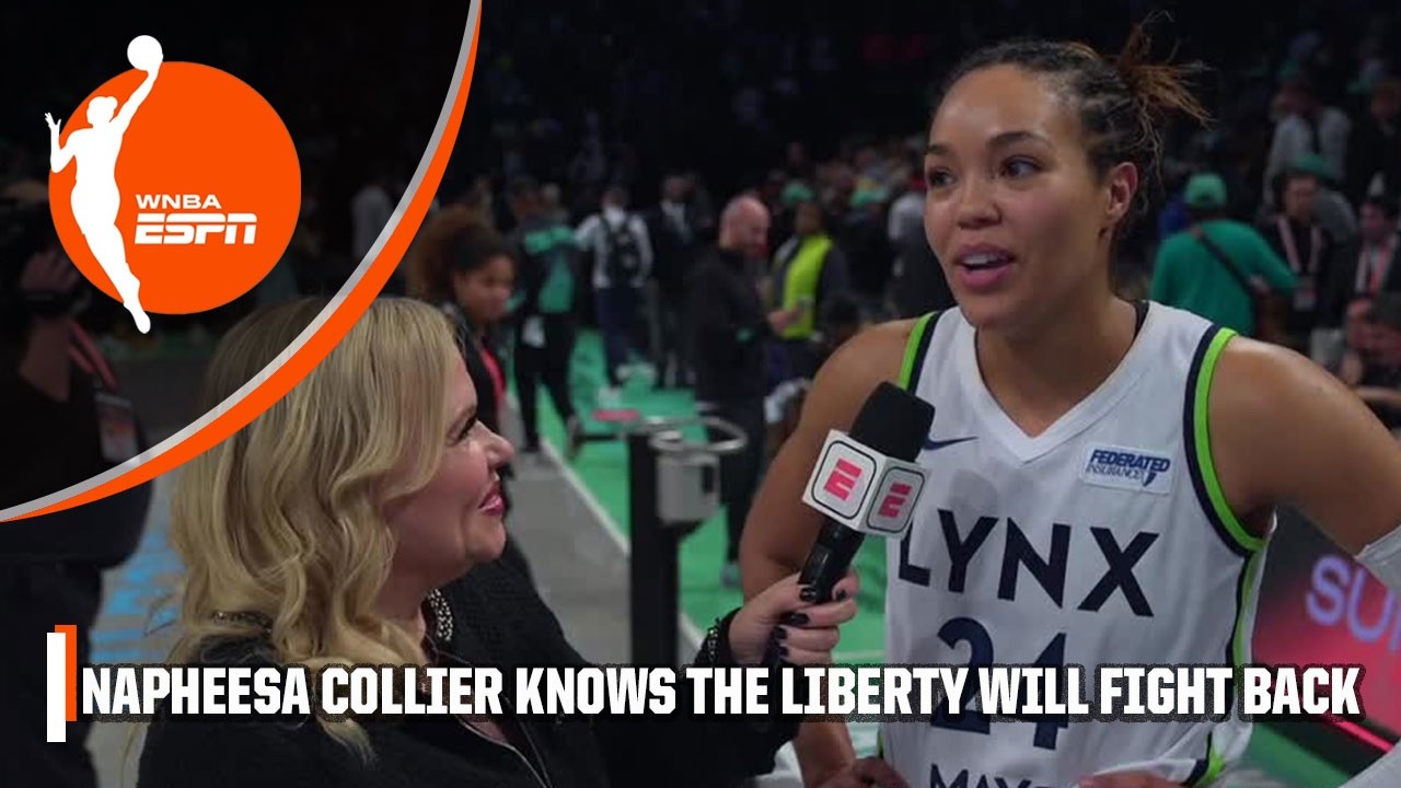 'WE CAN'T GIVE IN!' 😤 - Napheesa Collier knows the WNBA FINALS ARE NOT OVER! | WNBA on ESPN